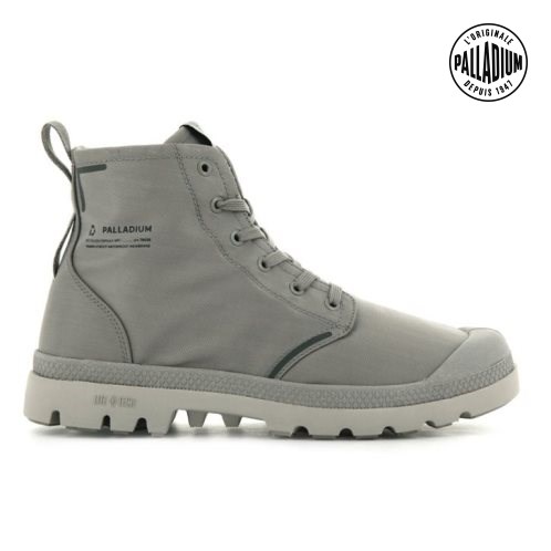 Bottes Palladium Pampa Lite+ Recycle WP+ Homme Grise | FR LYF386D